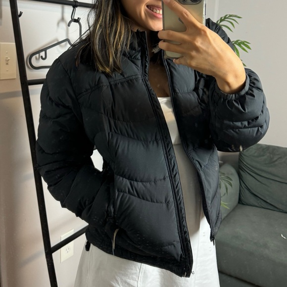 REI Puffer Jacket Womens XS Goose Down Zip In Filled Winter Coat Ski Snow - Picture 1 of 9